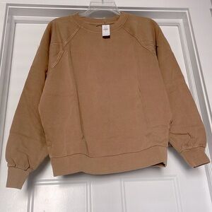 Cocoa Brown Crewneck Sweatshirt